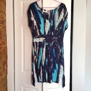 Fun abstract print dress